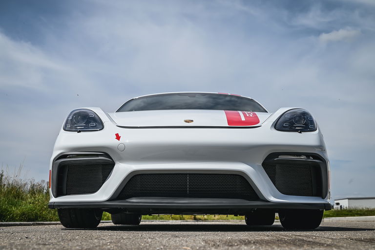 Porsche 718 Cayman GT4 Sports Cup Edition