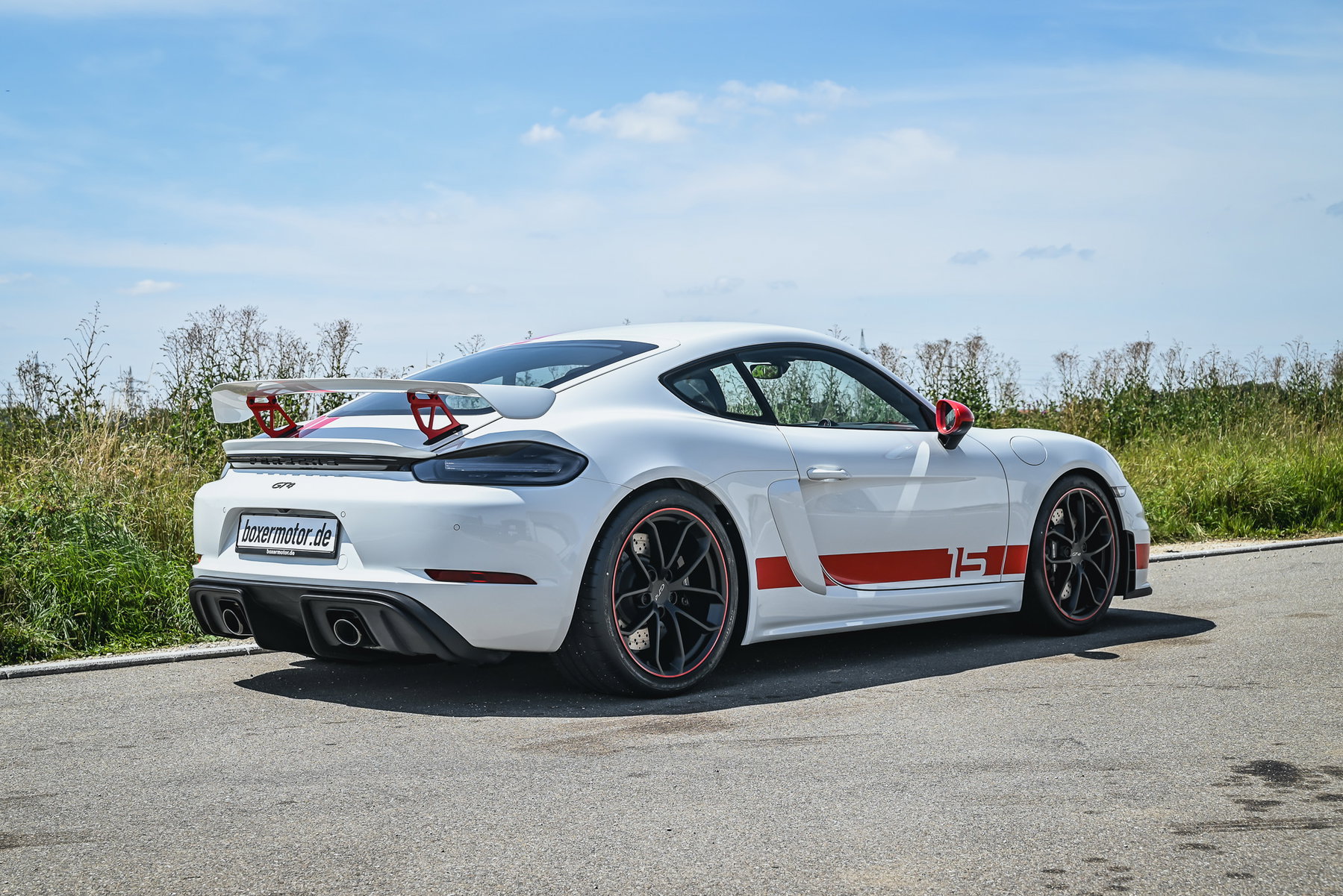 Porsche 718 Cayman GT4 Sports Cup Edition 2020 - elferspot.com