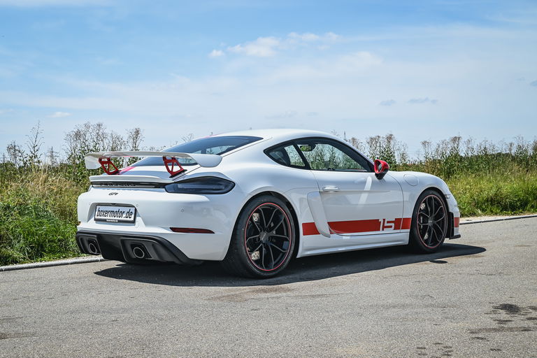 Porsche 718 Cayman GT4 Sports Cup Edition
