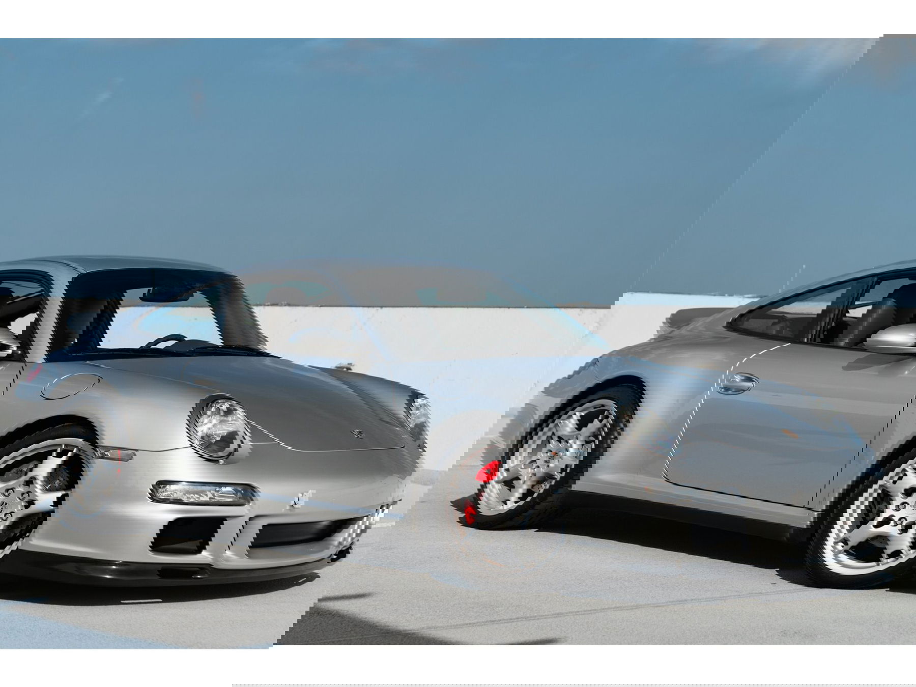 2006 Porsche 997.1 Carrera 4S coupe – 6 speed manual