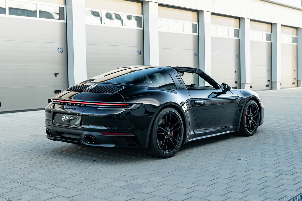 Porsche 992 Targa 4 GTS