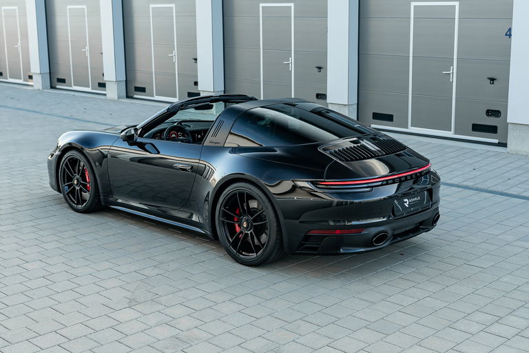 Porsche 992 Targa 4 GTS
