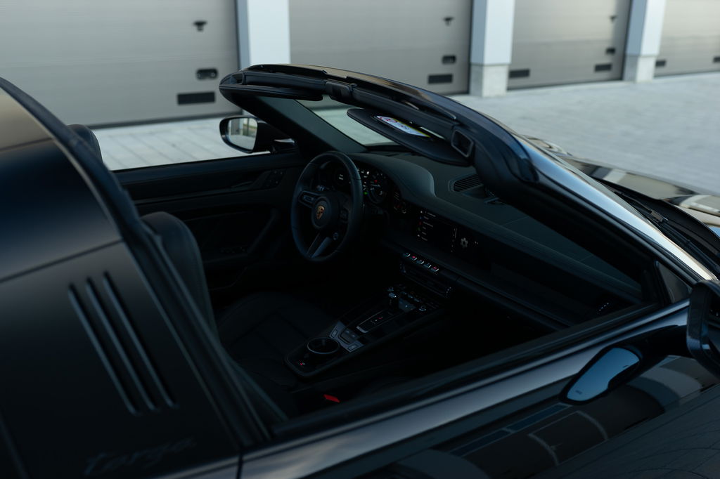 Porsche 992 Targa 4 GTS