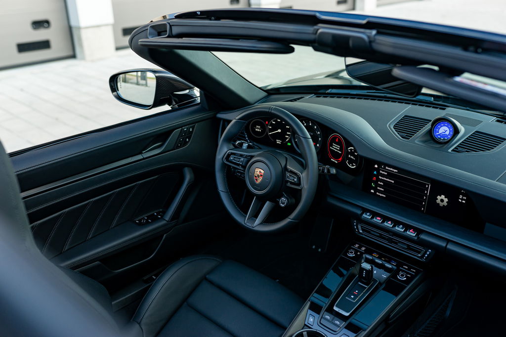 Porsche 992 Targa 4 GTS