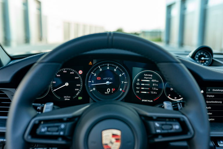 Porsche 992 Targa 4 GTS