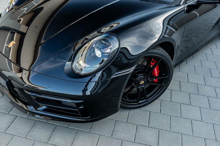 Porsche 992 Targa 4 GTS