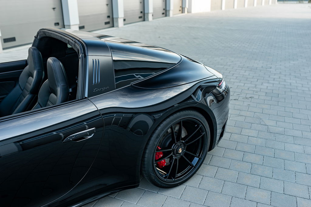 Porsche 992 Targa 4 GTS