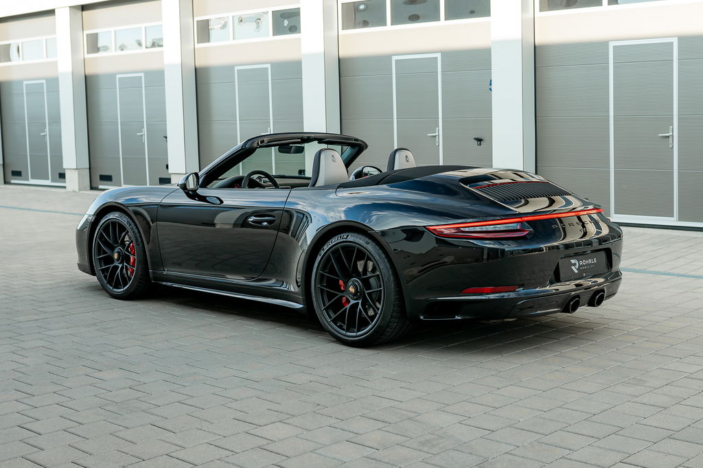 Porsche 991.2 Carrera 4 GTS