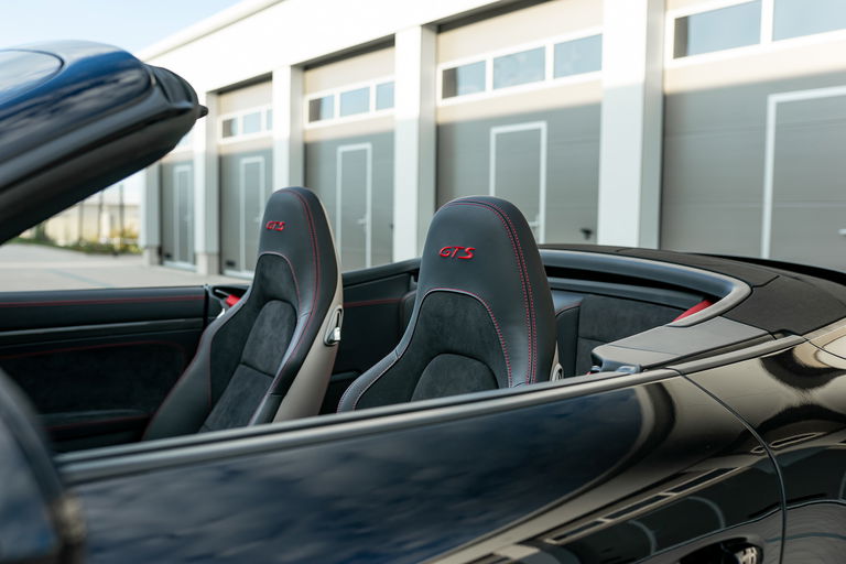 Porsche 991.2 Carrera 4 GTS