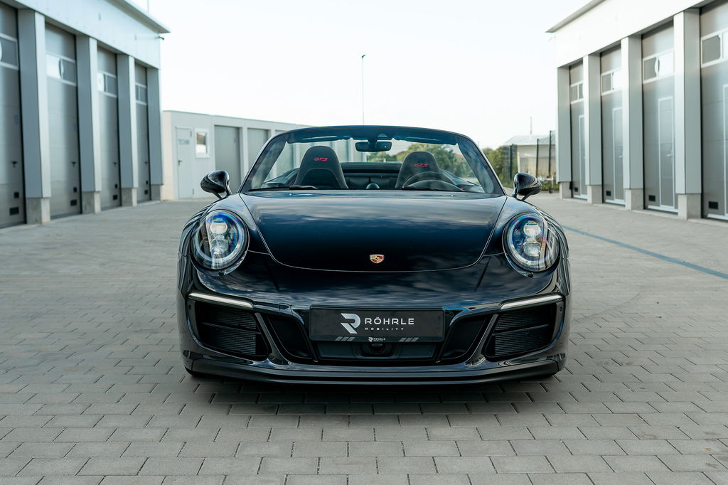 Porsche 991.2 Carrera 4 GTS