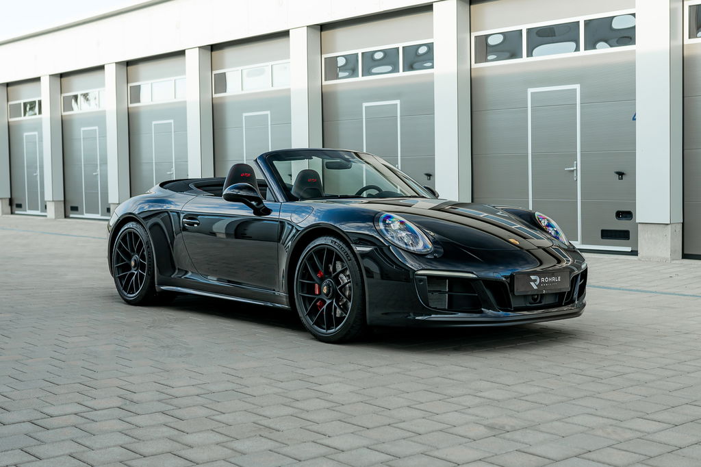 Porsche 991.2 Carrera 4 GTS