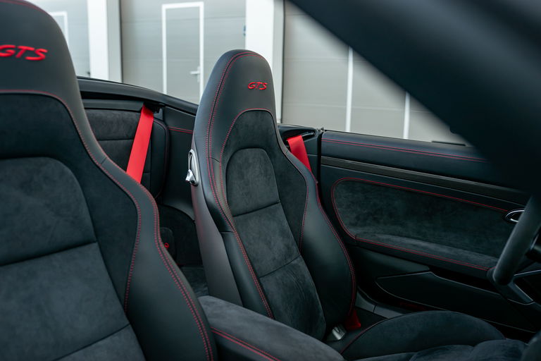 Porsche 991.2 Carrera 4 GTS