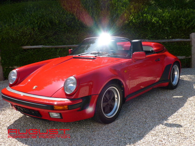 Porsche 911 Carrera 3.2 Speedster