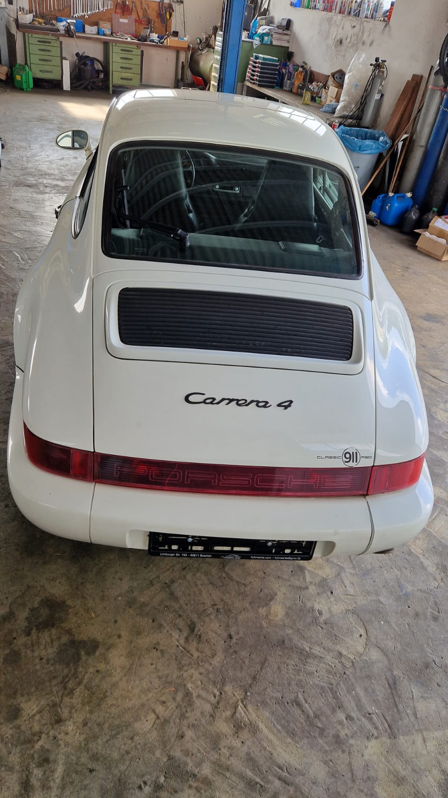 Porsche 964 Carrera 4