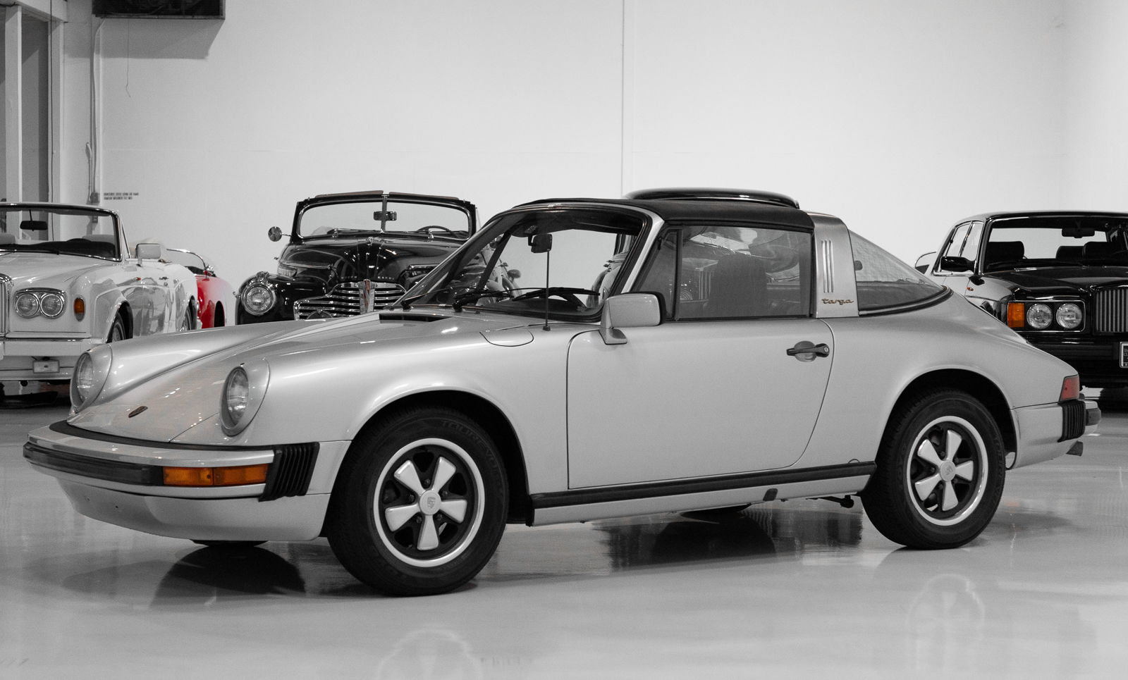 洋楽 Blacksilver: Messenger Service TOCP-9117 1973 Porsche 911 S 2.4 targa | Copley Motorcars