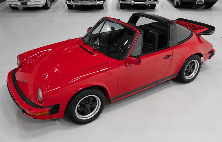 Porsche 911 Carrera 3.2 (US)