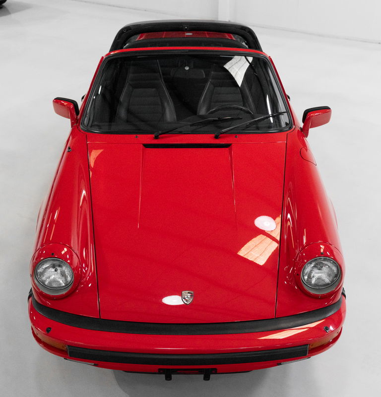 Porsche 911 Carrera 3.2 (US)