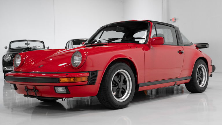 Porsche 911 Carrera 3.2 (US)