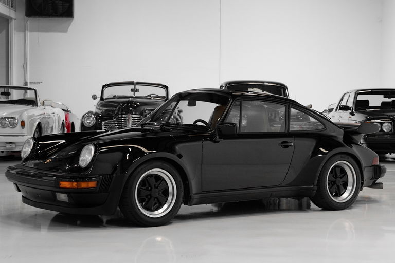 Porsche 911 Turbo 5 Gang
