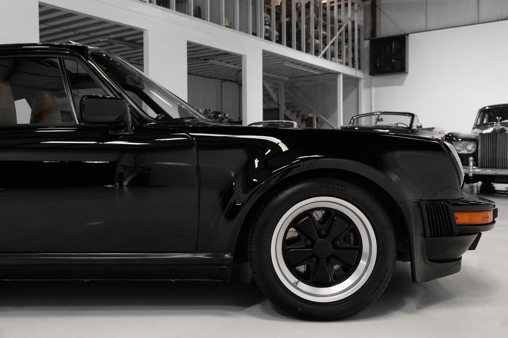 Porsche 911 Turbo 5 Gang