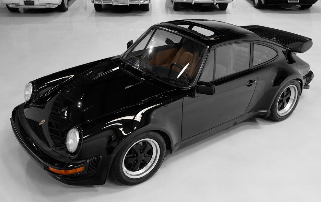 Porsche 911 Turbo 5 Gang