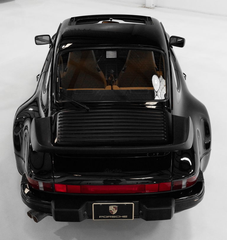 Porsche 911 Turbo 5 Gang