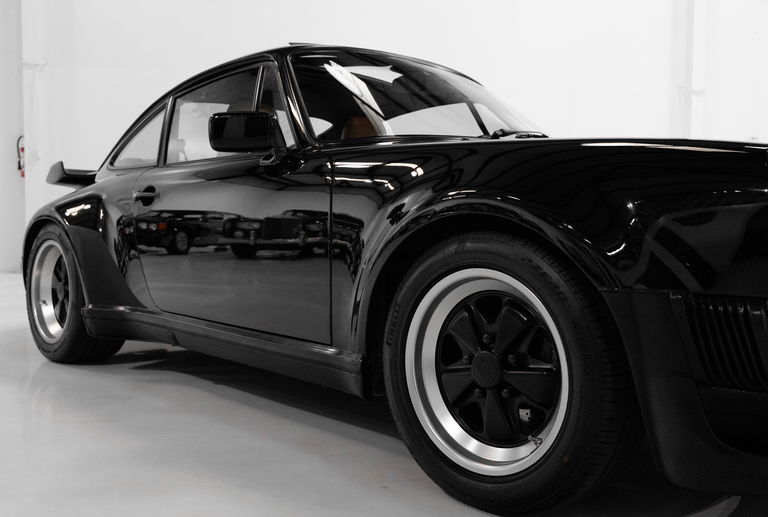 Porsche 911 Turbo 5 Gang