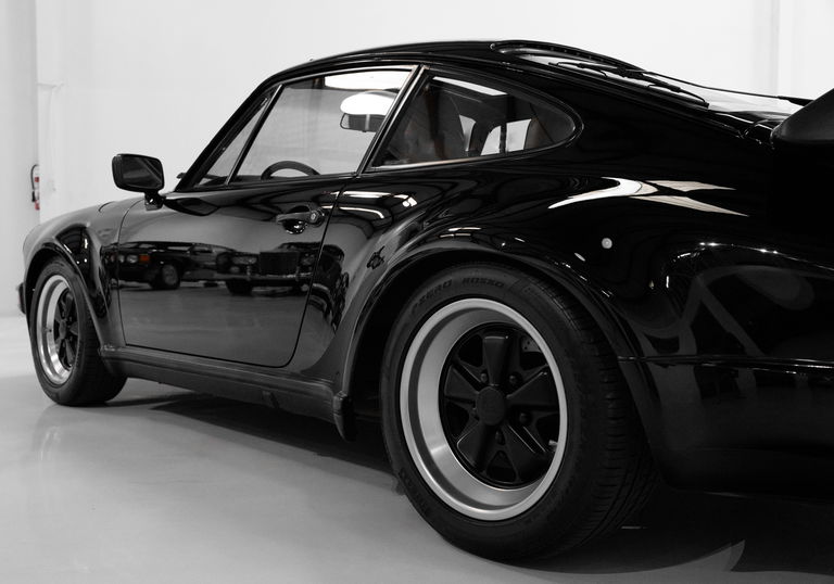 Porsche 911 Turbo 5 Gang