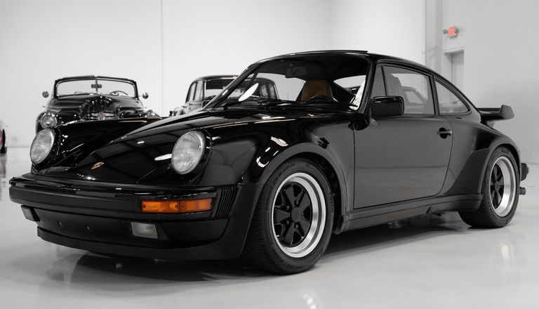 Porsche 911 Turbo 5 Gang