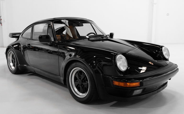 Porsche 911 Turbo 5 Gang