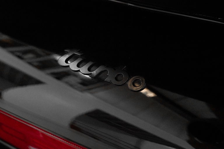 Porsche 911 Turbo 5 Gang