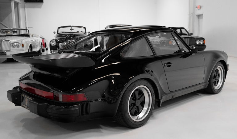 Porsche 911 Turbo 5 Gang