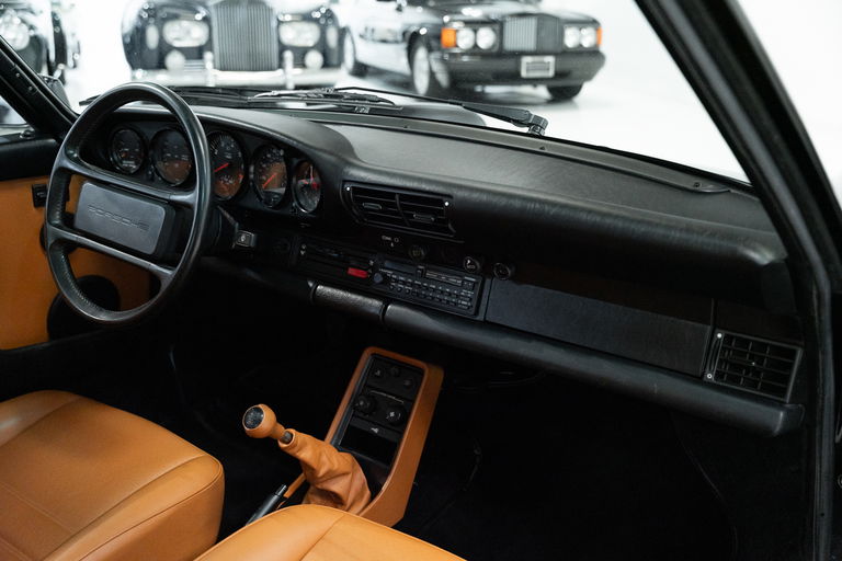 Porsche 911 Turbo 5 Gang