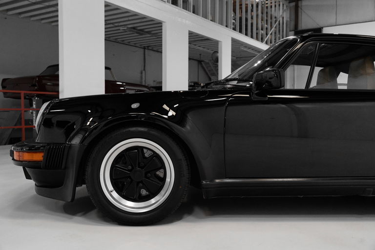 Porsche 911 Turbo 5 Gang