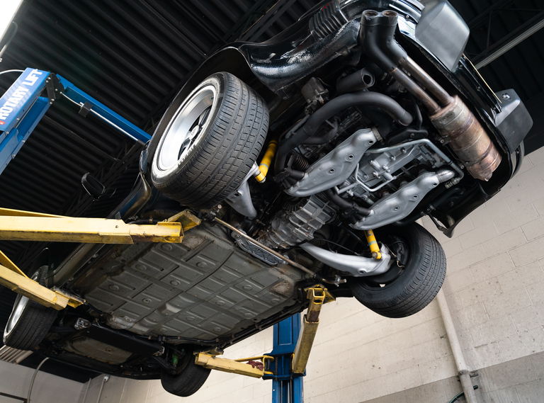 Porsche 911 Turbo 5 Gang