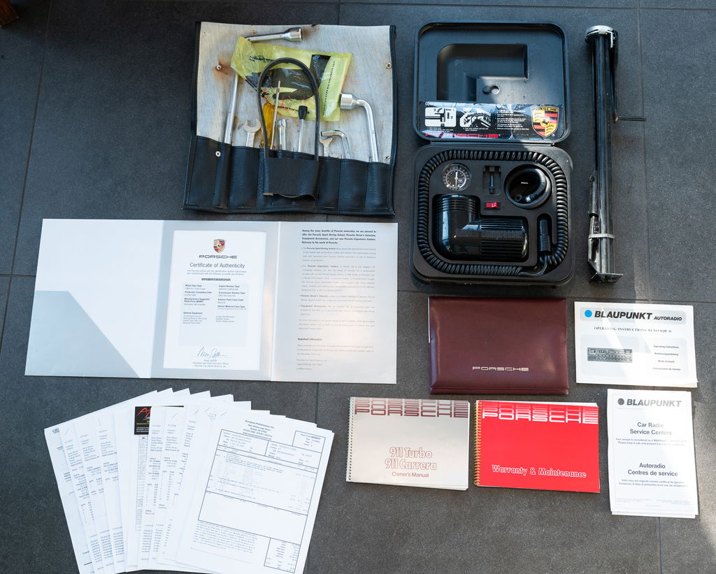 Porsche 911 Turbo 5 Gang