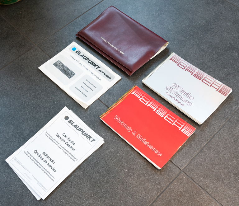 Porsche 911 Turbo 5 Gang