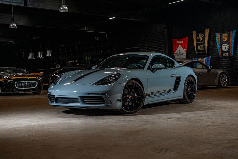 Porsche 718 Cayman Style Edition