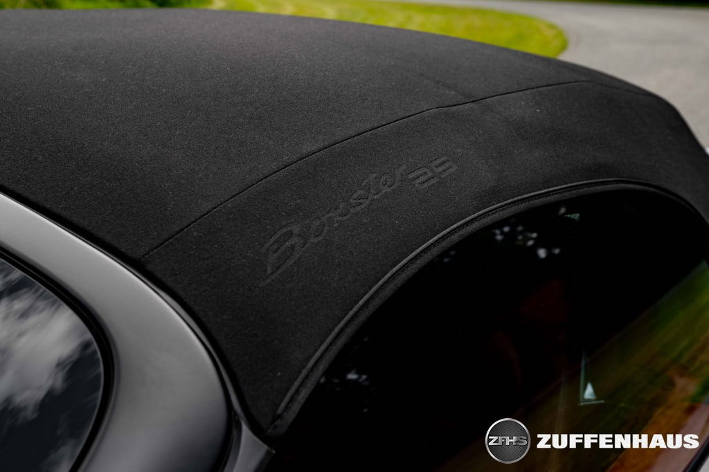 Porsche 718 Boxster 25 Years