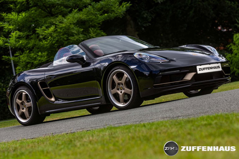 Porsche 718 Boxster 25 Years