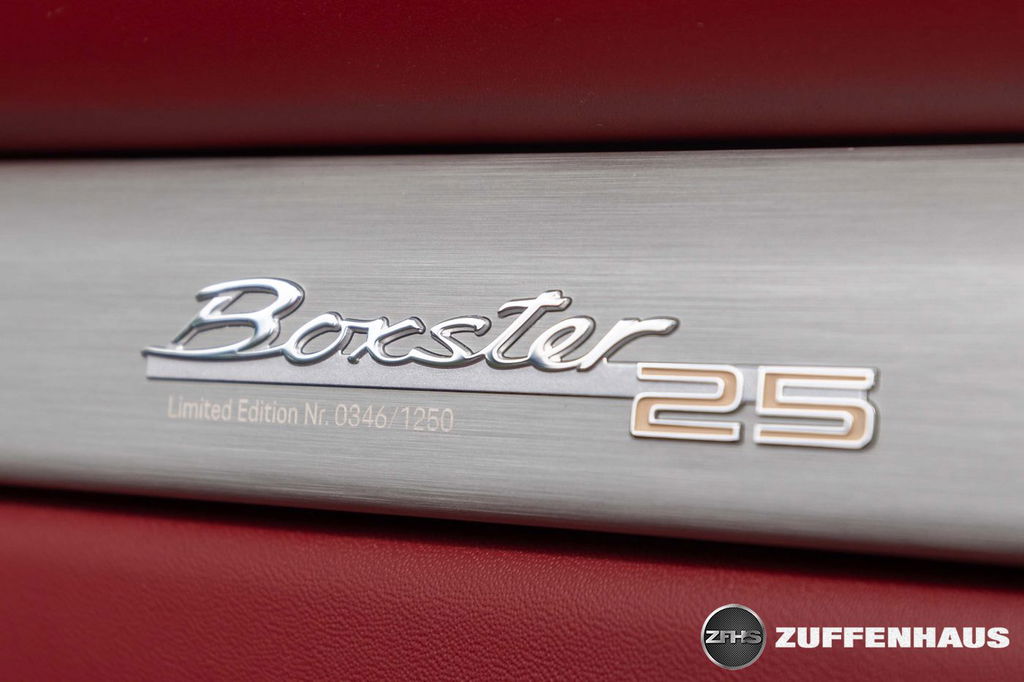 Porsche 718 Boxster 25 Years