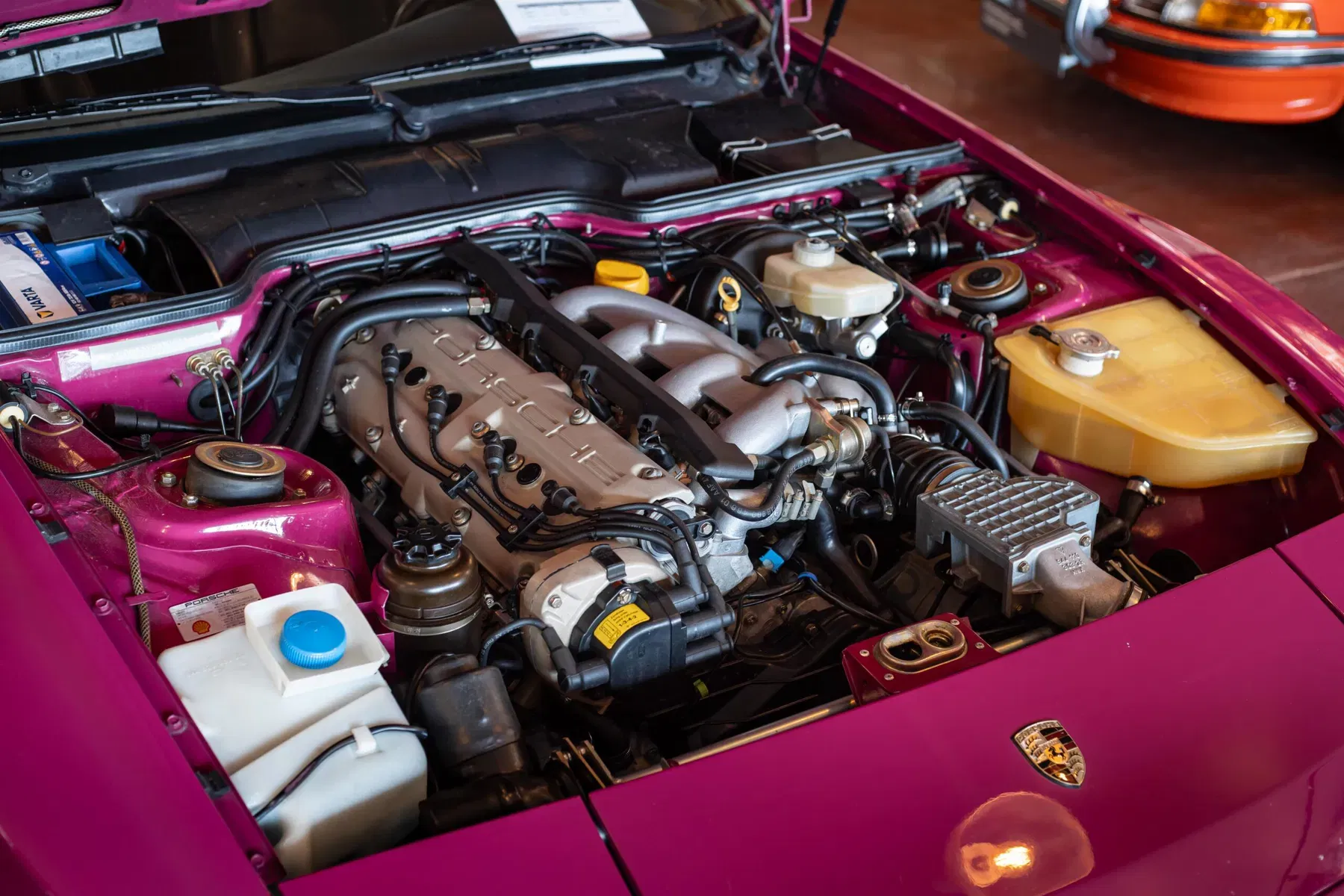 Porsche 944 S2 Kaufberatung Motor