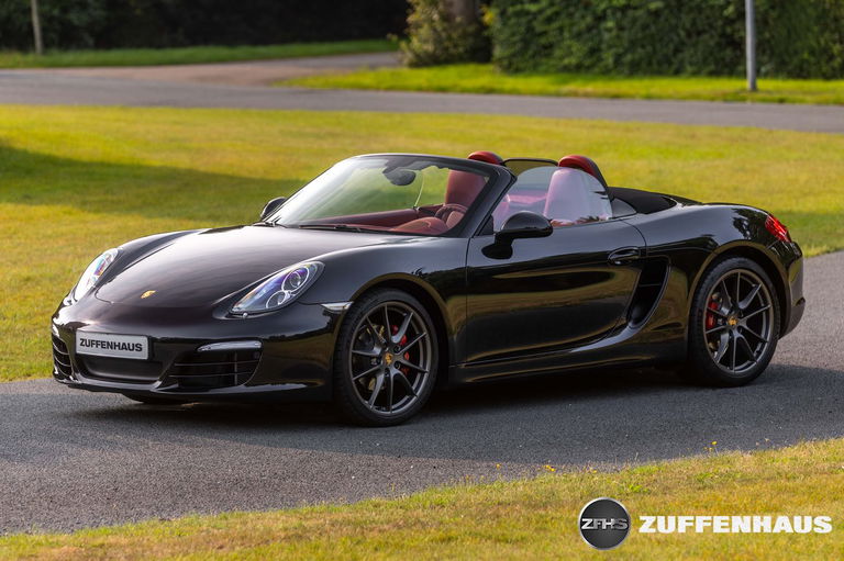 Porsche 981 Boxster