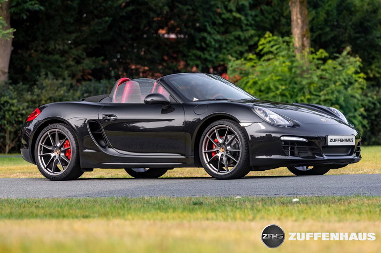 Porsche 981 Boxster