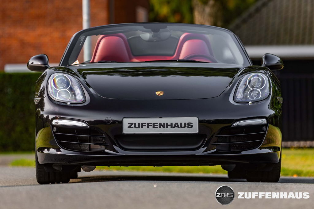 Porsche 981 Boxster