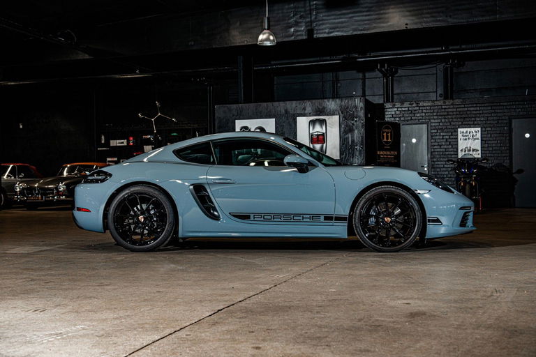 Porsche 718 Cayman Style Edition