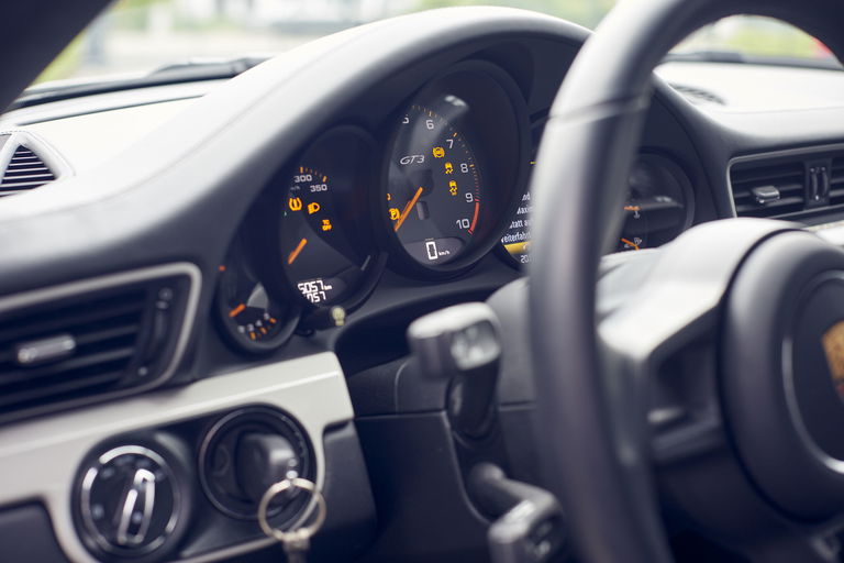 Porsche 991 GT3 Touring