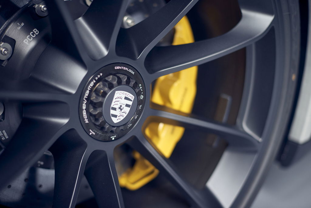 Porsche 991 GT3 Touring