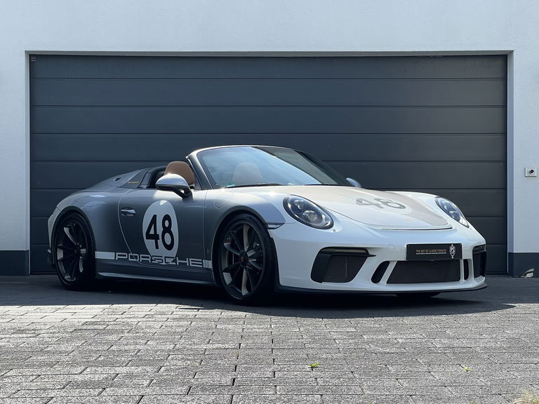 Porsche 991 Speedster