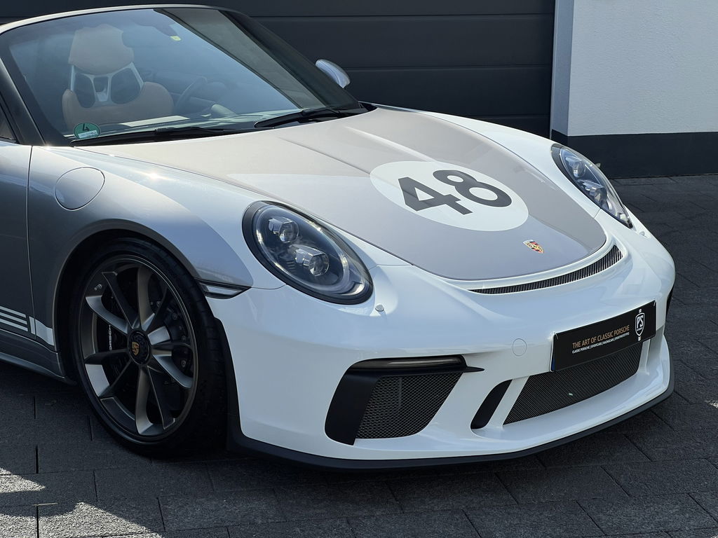 Porsche 991 Speedster